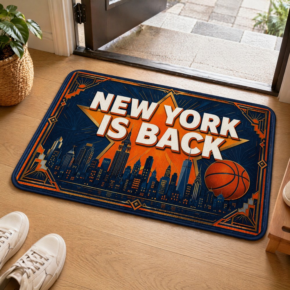 Tapis de porte sur le thème du - Home Textiles New York avis et prix