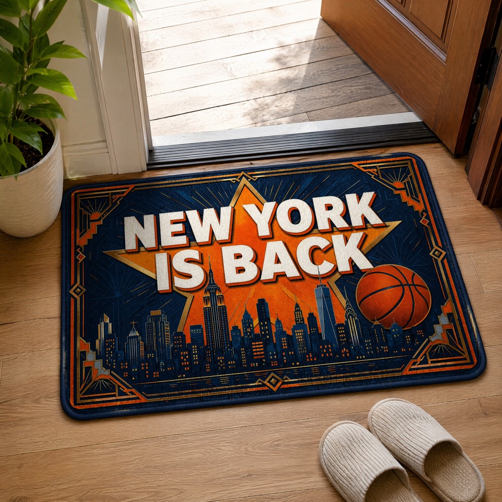 Tapis de porte sur le thème du - Home Textiles New York avis et prix
