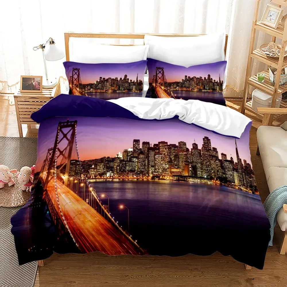 Parure de lit avec vue nocturn - Home Textiles New York avis et prix