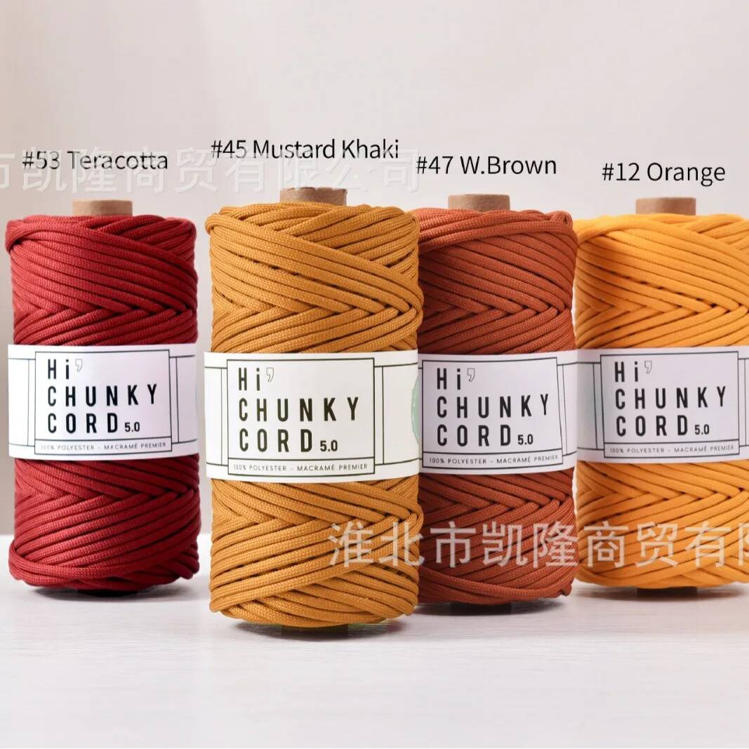 Cordon épais en polyester soup - Home Textiles Consultant avis et prix