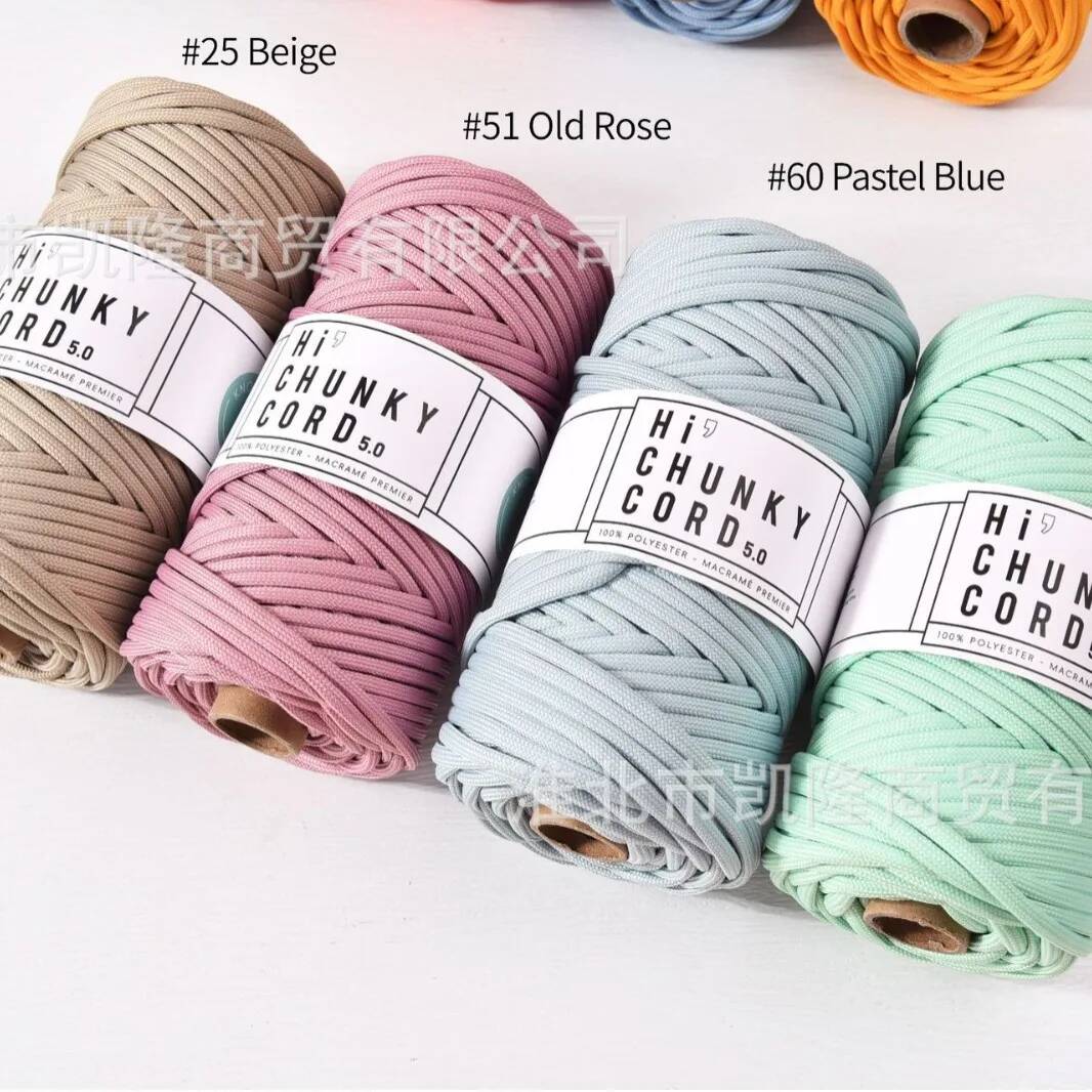 Cordon épais en polyester soup - Home Textiles Consultant avis et prix