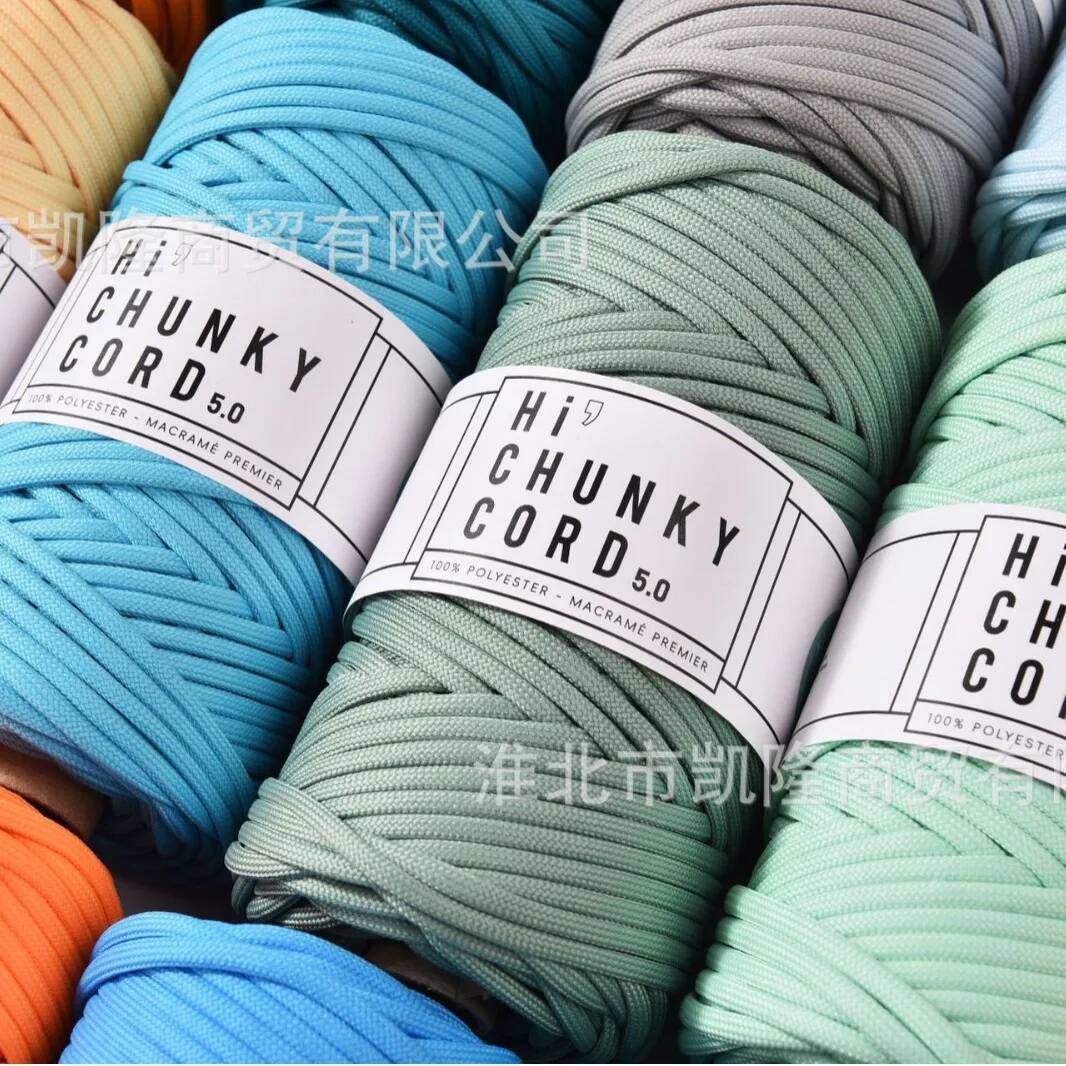 Cordon épais en polyester soup - Home Textiles Consultant avis et prix