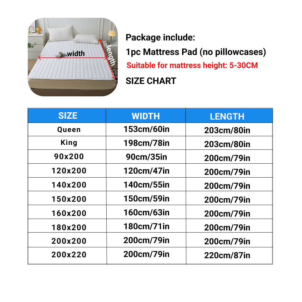 Housse de lit imperméable et a - Mattress Protector Waterproof avis et prix