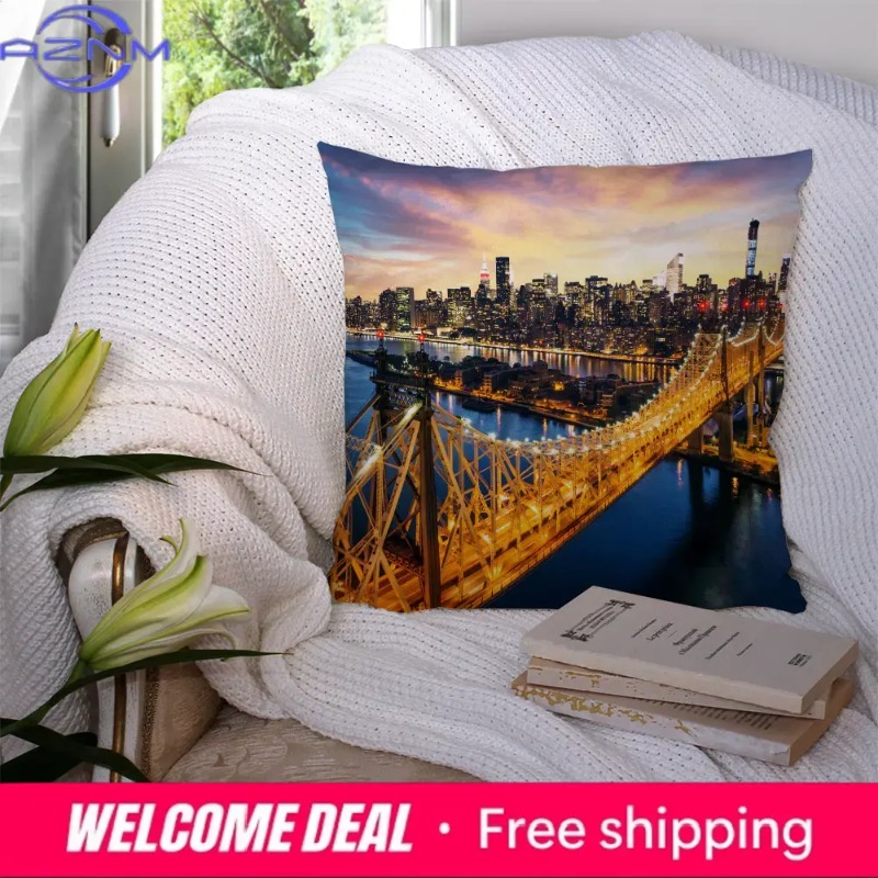 Housse de coussin décorative N - Home Textiles New York avis et prix