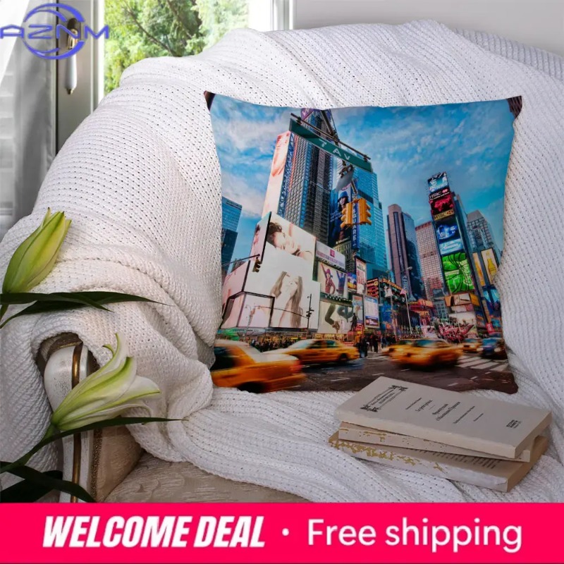 Housse de coussin décorative N - Home Textiles New York avis et prix