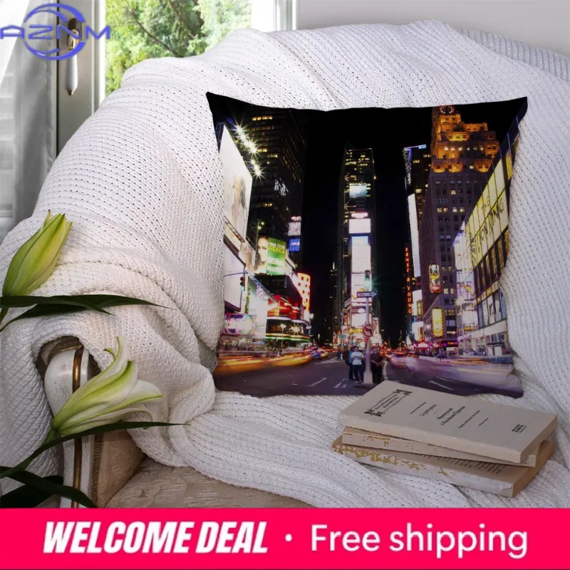 Housse de coussin décorative N - Home Textiles New York avis et prix