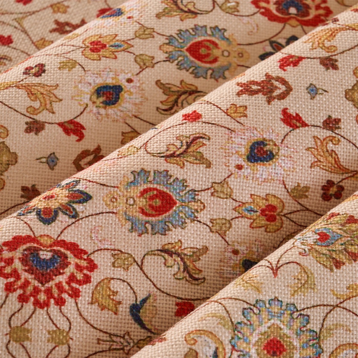 Nappe Florale Vintage Européen - Home Textiles Today News avis et prix