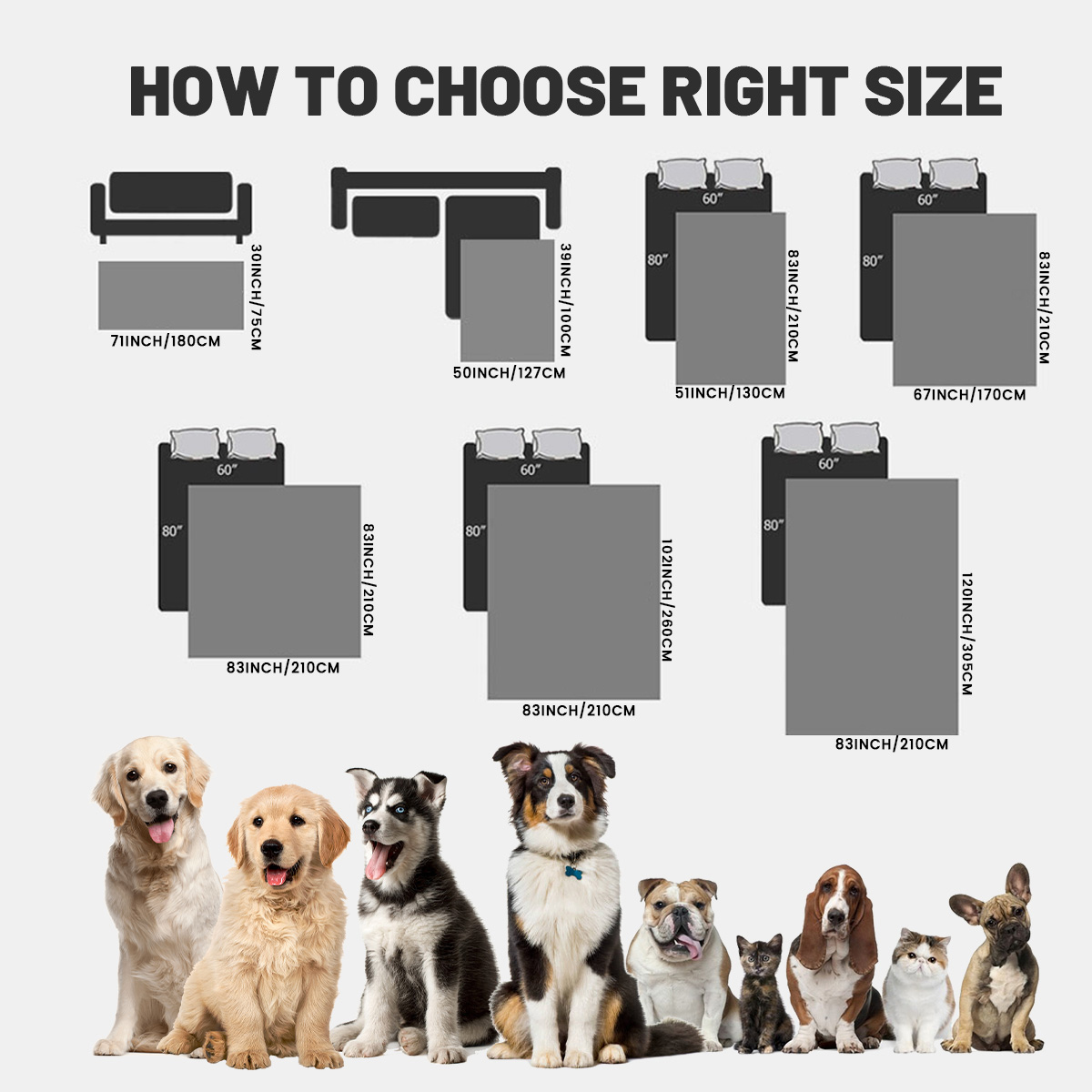 Matelas pour animaux de compag - Mattress Protector Waterproof avis et prix