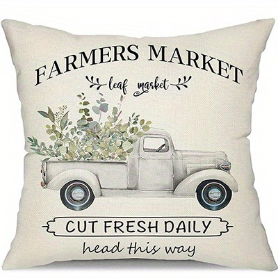 Housse de coussin courte en pe - Home Textiles Market avis et prix