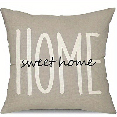 Housse de coussin courte en pe - Home Textiles Market avis et prix