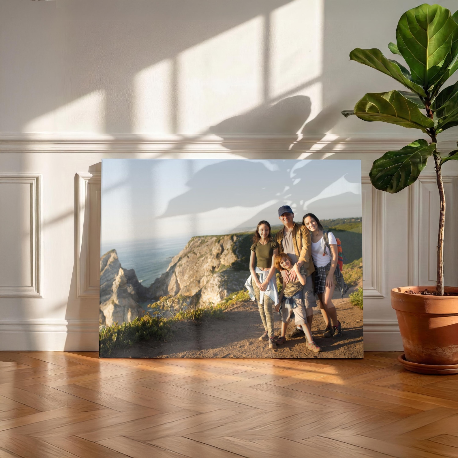 Toile photo personnalisée, Art - Home Textiles Today avis et prix