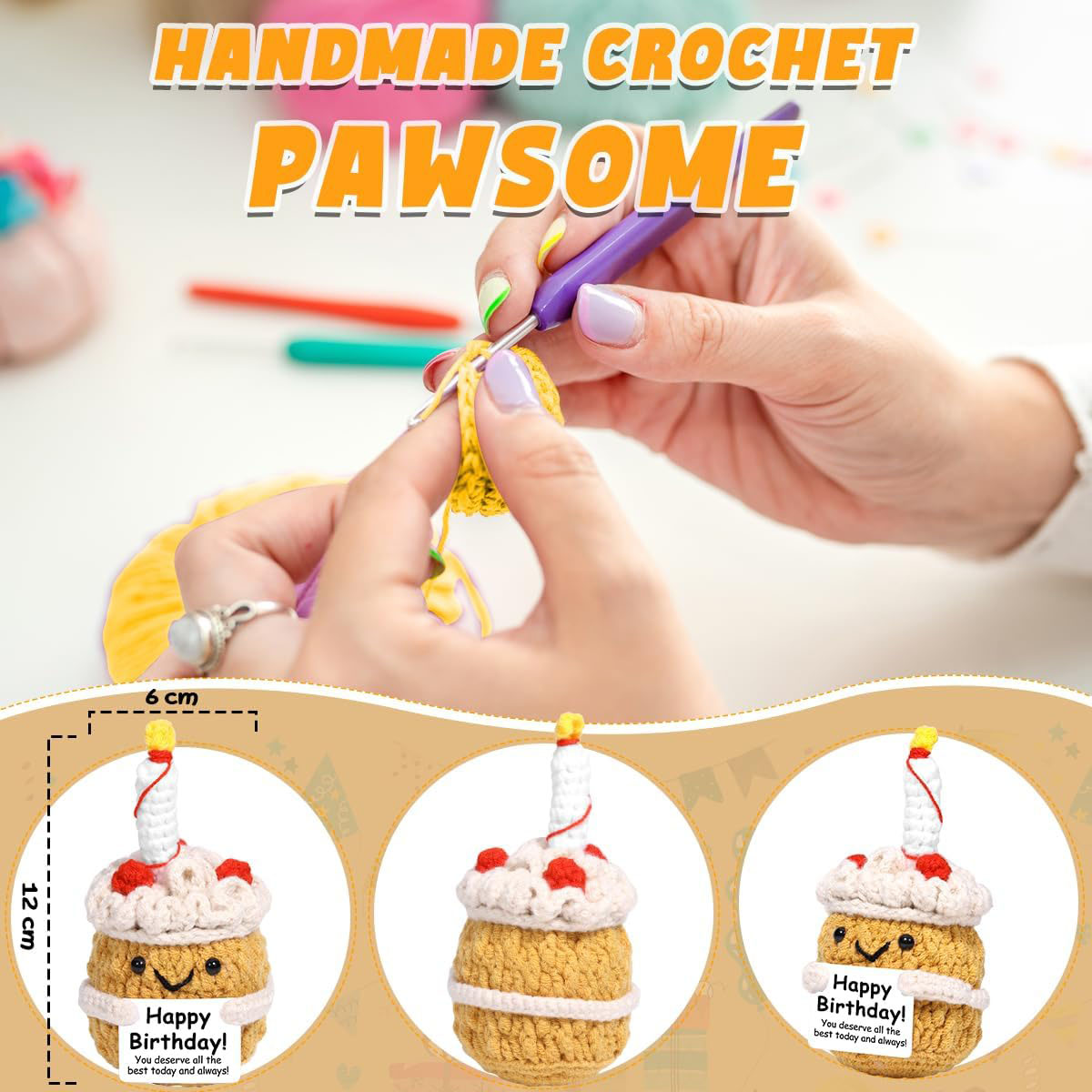 Nouvelle Poupée Gâteau en Croc - Home Textiles Today avis et prix