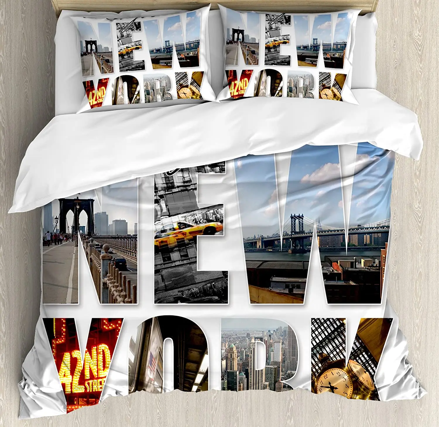 3 pièces ensemble de literie g - Home Textiles New York avis et prix