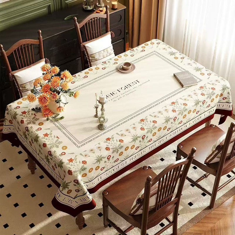 Nappe Imprimée Souple en PVC I - Home Textiles Today News avis et prix