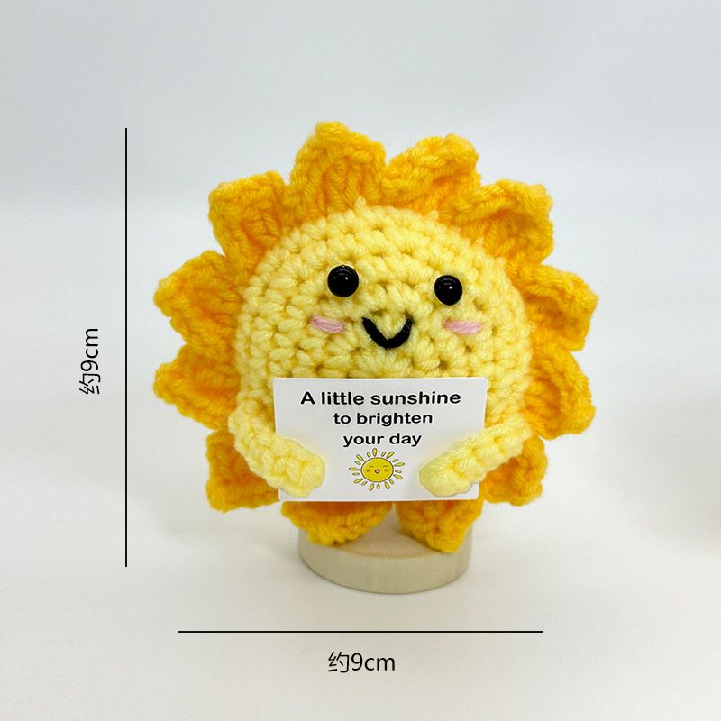 Poupée soleil au Crochet posit - Home Textiles Today avis et prix