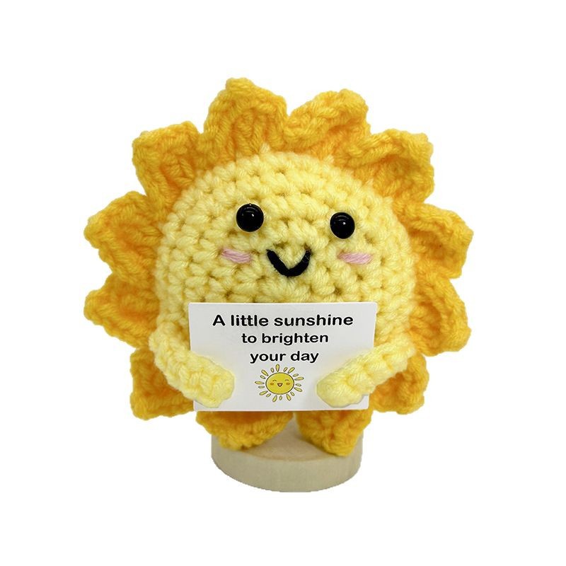 Poupée soleil au Crochet posit - Home Textiles Today avis et prix
