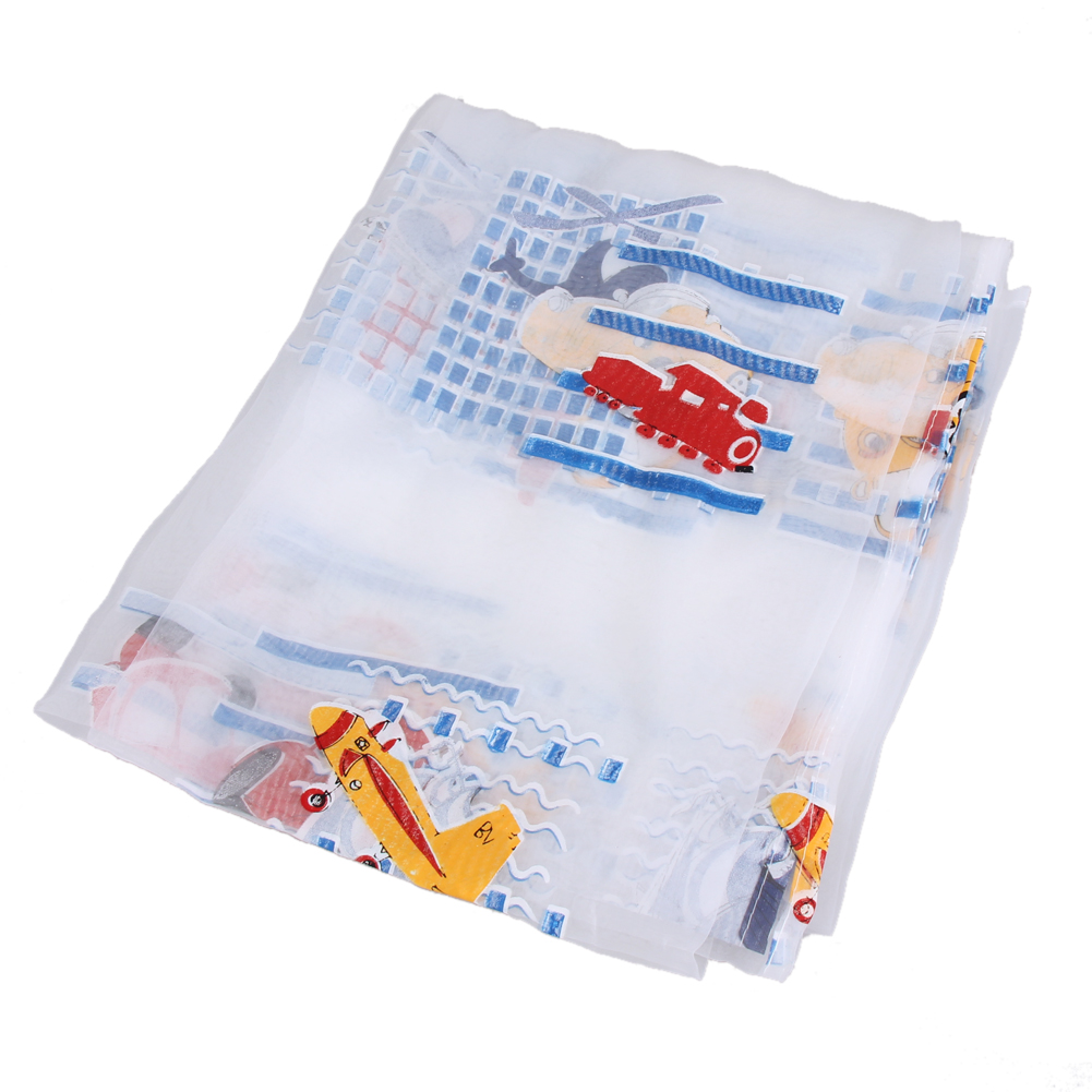 Rideau en tulle à motif de voi - Curtain Sheer Voile avis et prix