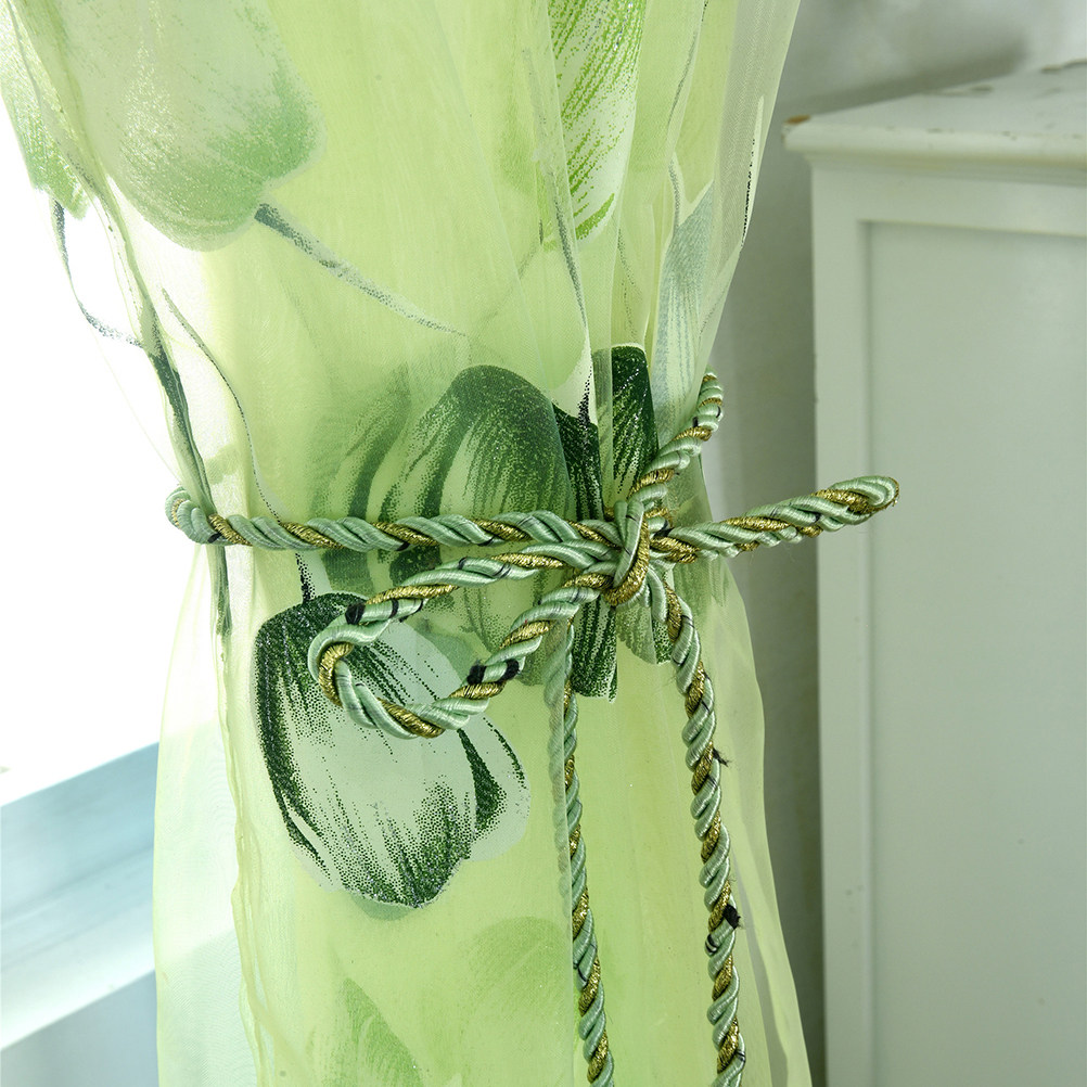 Voilages 100x200cm pour Porte, - Curtain Sheer Voile avis et prix