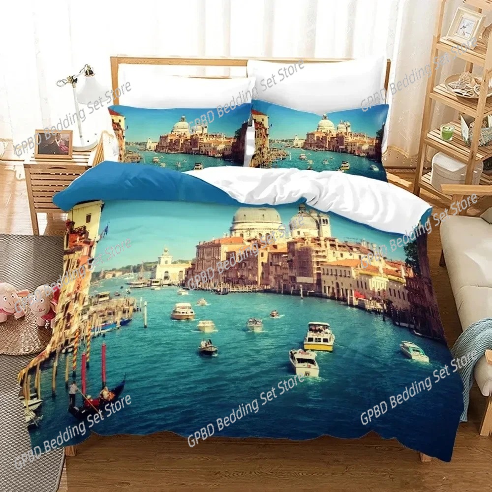 Parure de lit imprimée en 3D,  - Home Textiles New York avis et prix
