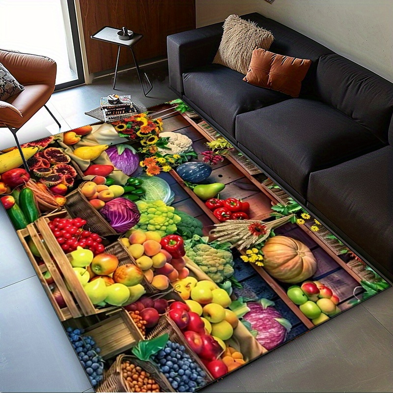 Tapis de marché aux fruits vib - Home Textiles Market avis et prix