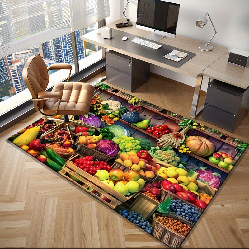 Tapis de marché aux fruits vib - Home Textiles Market avis et prix