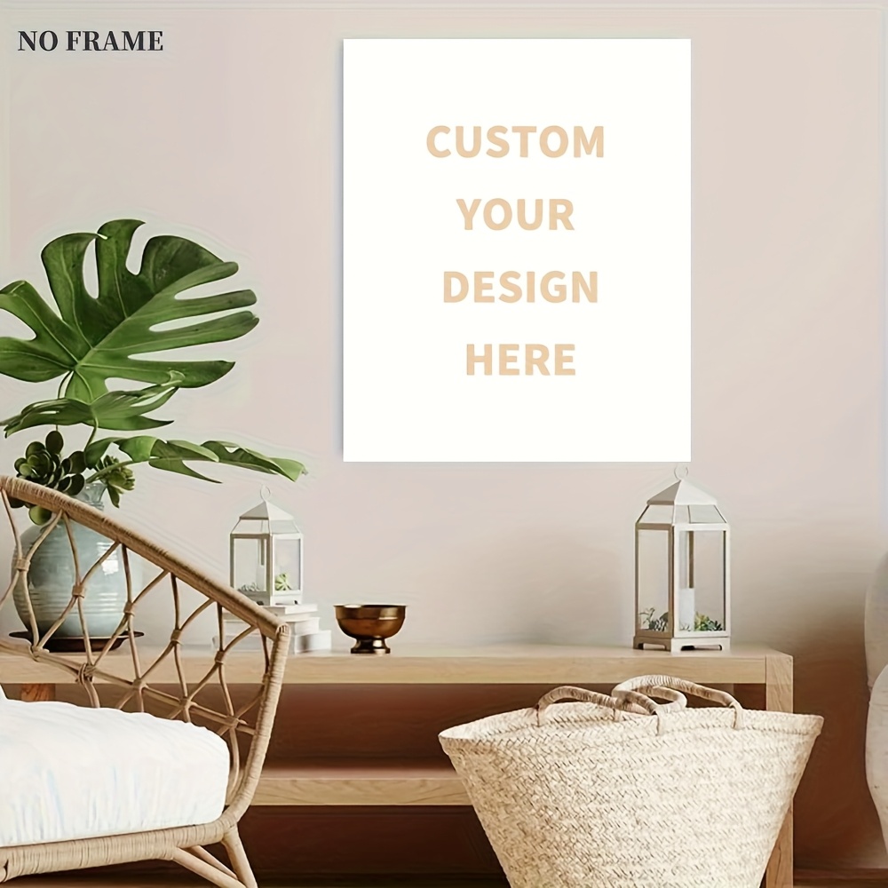 Impression sur toile personnal - Home Textiles Today avis et prix