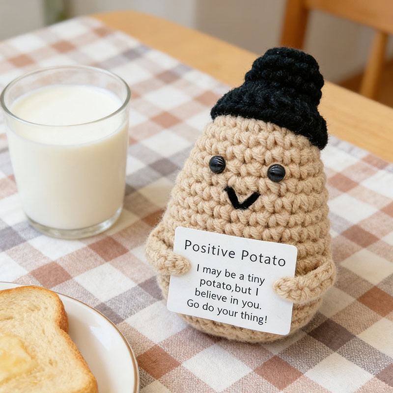 Adorable Poupée Pomme de Terre - Home Textiles Today avis et prix