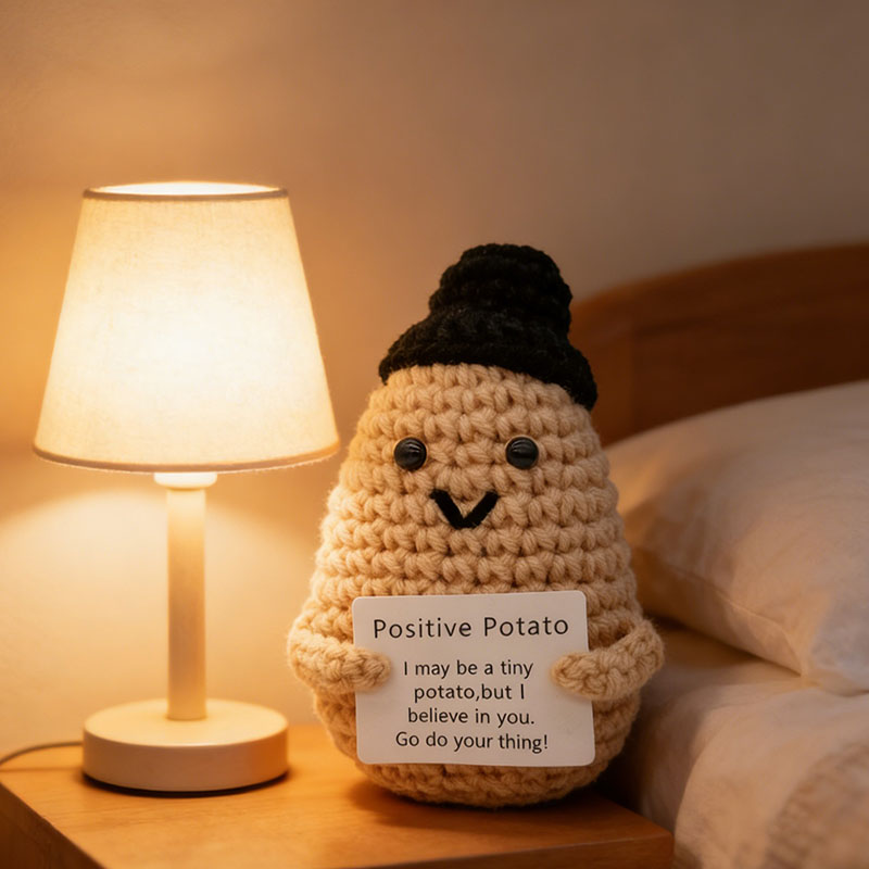 Adorable Poupée Pomme de Terre - Home Textiles Today avis et prix