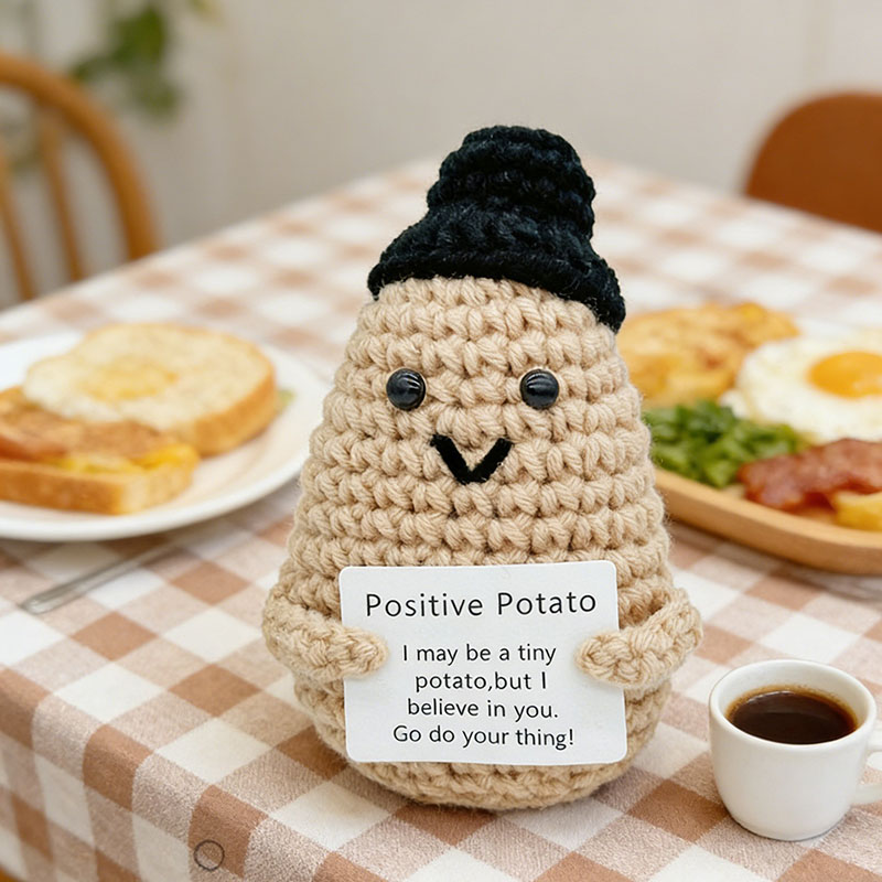 Adorable Poupée Pomme de Terre - Home Textiles Today avis et prix