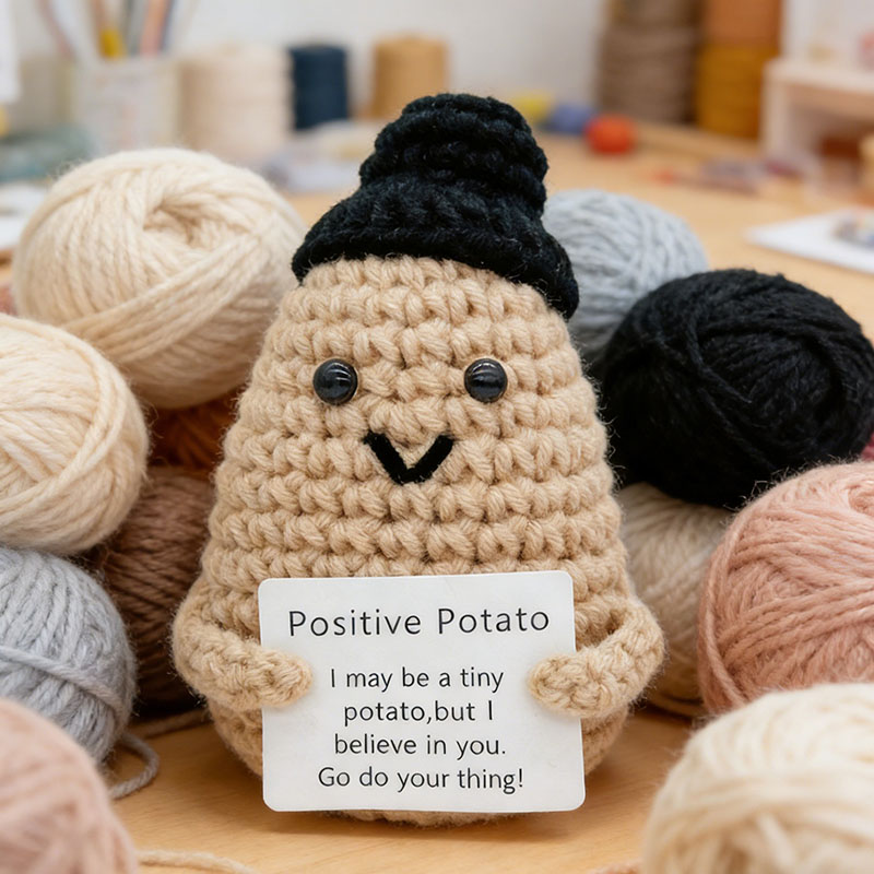 Adorable Poupée Pomme de Terre - Home Textiles Today avis et prix