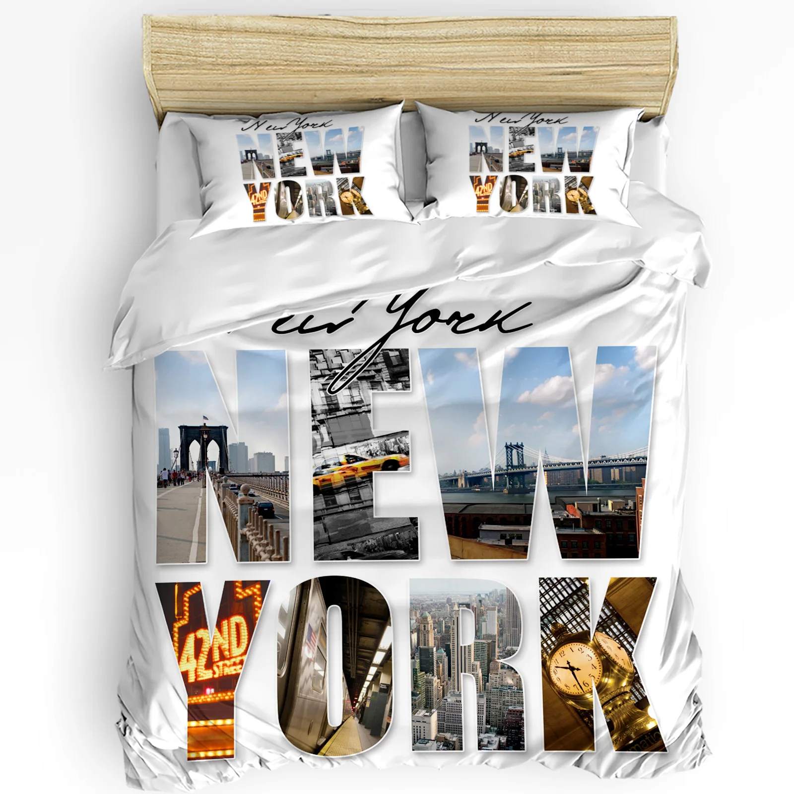 Housse de couette avec taie d' - Home Textiles New York avis et prix